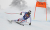 Gilles Roulin of Switzerland skiing during men downhill race of the Audi FIS Alpine skiing World cup Kitzbuehel, Austria. Men downhill Hahnenkamm race of the Audi FIS Alpine skiing World cup season 2018-2019 was held Kitzbuehel, Austria, on Friday, 25th of January 2019.
