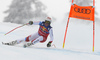 Beat Feuz of Switzerland skiing during men downhill race of the Audi FIS Alpine skiing World cup Kitzbuehel, Austria. Men downhill Hahnenkamm race of the Audi FIS Alpine skiing World cup season 2018-2019 was held Kitzbuehel, Austria, on Friday, 25th of January 2019.
