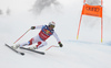 Beat Feuz of Switzerland skiing during men downhill race of the Audi FIS Alpine skiing World cup Kitzbuehel, Austria. Men downhill Hahnenkamm race of the Audi FIS Alpine skiing World cup season 2018-2019 was held Kitzbuehel, Austria, on Friday, 25th of January 2019.
