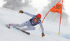 Christof Innerhofer of Italy skiing during men downhill race of the Audi FIS Alpine skiing World cup Kitzbuehel, Austria. Men downhill Hahnenkamm race of the Audi FIS Alpine skiing World cup season 2018-2019 was held Kitzbuehel, Austria, on Friday, 25th of January 2019.
