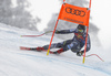 Adrian Smiseth Sejersted of Norway skiing during men downhill race of the Audi FIS Alpine skiing World cup Kitzbuehel, Austria. Men downhill Hahnenkamm race of the Audi FIS Alpine skiing World cup season 2018-2019 was held Kitzbuehel, Austria, on Friday, 25th of January 2019.
