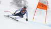 Andreas Romar of Finland skiing during men downhill race of the Audi FIS Alpine skiing World cup Kitzbuehel, Austria. Men downhill Hahnenkamm race of the Audi FIS Alpine skiing World cup season 2018-2019 was held Kitzbuehel, Austria, on Friday, 25th of January 2019.
