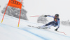 Andreas Romar of Finland skiing during men downhill race of the Audi FIS Alpine skiing World cup Kitzbuehel, Austria. Men downhill Hahnenkamm race of the Audi FIS Alpine skiing World cup season 2018-2019 was held Kitzbuehel, Austria, on Friday, 25th of January 2019.
