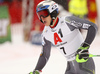 Henrik Kristoffersen of Norway reacts in finish of the second run of men slalom race of the Audi FIS Alpine skiing World cup Kitzbuehel, Austria. Men slalom Hahnenkamm race of the Audi FIS Alpine skiing World cup season 2018-2019 was held Kitzbuehel, Austria, on Saturday, 26th of January 2019.
