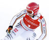 Josef Ferstl of Germany reacts in finish of the super-g race of the Audi FIS Alpine skiing World cup Kitzbuehel, Austria. Men super-g Hahnenkamm race of the Audi FIS Alpine skiing World cup season 2018-2019 was held Kitzbuehel, Austria, on Sunday, 27th of January 2019.
