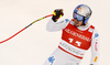 Third placed Dominik Paris of Italy reacts in finish of the super-g race of the Audi FIS Alpine skiing World cup Kitzbuehel, Austria. Men super-g Hahnenkamm race of the Audi FIS Alpine skiing World cup season 2018-2019 was held Kitzbuehel, Austria, on Sunday, 27th of January 2019.
