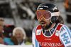 Andreas Romar of Finland reacts in finish of the super-g race of the Audi FIS Alpine skiing World cup Kitzbuehel, Austria. Men super-g Hahnenkamm race of the Audi FIS Alpine skiing World cup season 2018-2019 was held Kitzbuehel, Austria, on Sunday, 27th of January 2019.
