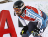 Andreas Romar of Finland reacts in finish of the super-g race of the Audi FIS Alpine skiing World cup Kitzbuehel, Austria. Men super-g Hahnenkamm race of the Audi FIS Alpine skiing World cup season 2018-2019 was held Kitzbuehel, Austria, on Sunday, 27th of January 2019.
