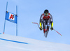 Adrian Smiseth Sejersted of Norway skiing during super-g race of the Audi FIS Alpine skiing World cup Kitzbuehel, Austria. Men super-g Hahnenkamm race of the Audi FIS Alpine skiing World cup season 2018-2019 was held Kitzbuehel, Austria, on Sunday, 27th of January 2019.
