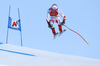 Mauro Caviezel of Switzerland skiing during super-g race of the Audi FIS Alpine skiing World cup Kitzbuehel, Austria. Men super-g Hahnenkamm race of the Audi FIS Alpine skiing World cup season 2018-2019 was held Kitzbuehel, Austria, on Sunday, 27th of January 2019.
