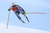 Aleksander Aamodt Kilde of Norway skiing during super-g race of the Audi FIS Alpine skiing World cup Kitzbuehel, Austria. Men super-g Hahnenkamm race of the Audi FIS Alpine skiing World cup season 2018-2019 was held Kitzbuehel, Austria, on Sunday, 27th of January 2019.
