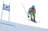 Bostjan Kline of Slovenia skiing during super-g race of the Audi FIS Alpine skiing World cup Kitzbuehel, Austria. Men super-g Hahnenkamm race of the Audi FIS Alpine skiing World cup season 2018-2019 was held Kitzbuehel, Austria, on Sunday, 27th of January 2019.
