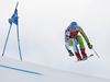 Klemen Kosi of Slovenia skiing during super-g race of the Audi FIS Alpine skiing World cup Kitzbuehel, Austria. Men super-g Hahnenkamm race of the Audi FIS Alpine skiing World cup season 2018-2019 was held Kitzbuehel, Austria, on Sunday, 27th of January 2019.
