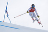 Matteo Marsaglia of Italy skiing during super-g race of the Audi FIS Alpine skiing World cup Kitzbuehel, Austria. Men super-g Hahnenkamm race of the Audi FIS Alpine skiing World cup season 2018-2019 was held Kitzbuehel, Austria, on Sunday, 27th of January 2019.
