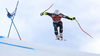 Benjamin Thomsen of Canada skiing during super-g race of the Audi FIS Alpine skiing World cup Kitzbuehel, Austria. Men super-g Hahnenkamm race of the Audi FIS Alpine skiing World cup season 2018-2019 was held Kitzbuehel, Austria, on Sunday, 27th of January 2019.
