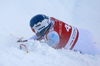 Manuel Schmid of Germany skiing during super-g race of the Audi FIS Alpine skiing World cup Kitzbuehel, Austria. Men super-g Hahnenkamm race of the Audi FIS Alpine skiing World cup season 2018-2019 was held Kitzbuehel, Austria, on Sunday, 27th of January 2019.
