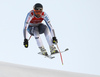 Andreas Romar of Finland skiing during super-g race of the Audi FIS Alpine skiing World cup Kitzbuehel, Austria. Men super-g Hahnenkamm race of the Audi FIS Alpine skiing World cup season 2018-2019 was held Kitzbuehel, Austria, on Sunday, 27th of January 2019.
