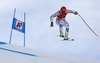 Josef Ferstl of Germany skiing during super-g race of the Audi FIS Alpine skiing World cup Kitzbuehel, Austria. Men super-g Hahnenkamm race of the Audi FIS Alpine skiing World cup season 2018-2019 was held Kitzbuehel, Austria, on Sunday, 27th of January 2019.
