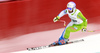 Martin Cater of Slovenia skiing during second training for the downhill race of the Audi FIS Alpine skiing World cup Garmisch-Partenkirchen, Germany. Second training for the downhill men race of the Audi FIS Alpine skiing World cup season 2018-2019 was held on Kandahar course in Garmisch-Partenkirchen, Germany, on Friday, 1st of February 2019.
