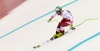 Vincent Kriechmayr of Austria skiing during second training for the downhill race of the Audi FIS Alpine skiing World cup Garmisch-Partenkirchen, Germany. Second training for the downhill men race of the Audi FIS Alpine skiing World cup season 2018-2019 was held on Kandahar course in Garmisch-Partenkirchen, Germany, on Friday, 1st of February 2019.
