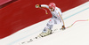 Josef Ferstl of Germany skiing during second training for the downhill race of the Audi FIS Alpine skiing World cup Garmisch-Partenkirchen, Germany. Second training for the downhill men race of the Audi FIS Alpine skiing World cup season 2018-2019 was held on Kandahar course in Garmisch-Partenkirchen, Germany, on Friday, 1st of February 2019.
