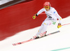 Christof Innerhofer of Italy skiing during second training for the downhill race of the Audi FIS Alpine skiing World cup Garmisch-Partenkirchen, Germany. Second training for the downhill men race of the Audi FIS Alpine skiing World cup season 2018-2019 was held on Kandahar course in Garmisch-Partenkirchen, Germany, on Friday, 1st of February 2019.
