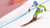 Klemen Kosi of Slovenia skiing during second training for the downhill race of the Audi FIS Alpine skiing World cup Garmisch-Partenkirchen, Germany. Second training for the downhill men race of the Audi FIS Alpine skiing World cup season 2018-2019 was held on Kandahar course in Garmisch-Partenkirchen, Germany, on Friday, 1st of February 2019.
