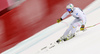 Mattia Casse of Italy skiing during second training for the downhill race of the Audi FIS Alpine skiing World cup Garmisch-Partenkirchen, Germany. Second training for the downhill men race of the Audi FIS Alpine skiing World cup season 2018-2019 was held on Kandahar course in Garmisch-Partenkirchen, Germany, on Friday, 1st of February 2019.
