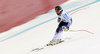 Andreas Romar of Finland skiing during second training for the downhill race of the Audi FIS Alpine skiing World cup Garmisch-Partenkirchen, Germany. Second training for the downhill men race of the Audi FIS Alpine skiing World cup season 2018-2019 was held on Kandahar course in Garmisch-Partenkirchen, Germany, on Friday, 1st of February 2019.
