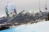 Dominik Schwaiger of Germany skiing during second training for the downhill race of the Audi FIS Alpine skiing World cup Garmisch-Partenkirchen, Germany. Second training for the downhill men race of the Audi FIS Alpine skiing World cup season 2018-2019 was held on Kandahar course in Garmisch-Partenkirchen, Germany, on Friday, 1st of February 2019.
