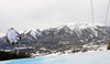 Klaus Brandner of Germany skiing during second training for the downhill race of the Audi FIS Alpine skiing World cup Garmisch-Partenkirchen, Germany. Second training for the downhill men race of the Audi FIS Alpine skiing World cup season 2018-2019 was held on Kandahar course in Garmisch-Partenkirchen, Germany, on Friday, 1st of February 2019.
