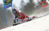 Marcel Hirscher of Austria skiing during the first run of the men giant slalom race of the Audi FIS Alpine skiing World cup in Kranjska Gora, Slovenia. Men giant slalom race of the Audi FIS Alpine skiing World cup season 2018-2019 was held on Podkoren course in Kranjska Gora, Slovenia, on Saturday, 9th of March 2019.
