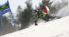 Ted Ligety of USA skiing during the first run of the men giant slalom race of the Audi FIS Alpine skiing World cup in Kranjska Gora, Slovenia. Men giant slalom race of the Audi FIS Alpine skiing World cup season 2018-2019 was held on Podkoren course in Kranjska Gora, Slovenia, on Saturday, 9th of March 2019.
