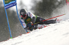 Ryan Cochran-Siegle of USA skiing during the first run of the men giant slalom race of the Audi FIS Alpine skiing World cup in Kranjska Gora, Slovenia. Men giant slalom race of the Audi FIS Alpine skiing World cup season 2018-2019 was held on Podkoren course in Kranjska Gora, Slovenia, on Saturday, 9th of March 2019.
