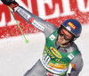 Andreas Zampa of Slovakia reacts in finish of the second run of the men giant slalom race of the Audi FIS Alpine skiing World cup in Kranjska Gora, Slovenia. Men giant slalom race of the Audi FIS Alpine skiing World cup season 2018-2019 was held on Podkoren course in Kranjska Gora, Slovenia, on Saturday, 9th of March 2019.
