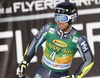 Matts Olsson of Sweden reacts in finish of the second run of the men giant slalom race of the Audi FIS Alpine skiing World cup in Kranjska Gora, Slovenia. Men giant slalom race of the Audi FIS Alpine skiing World cup season 2018-2019 was held on Podkoren course in Kranjska Gora, Slovenia, on Saturday, 9th of March 2019.
