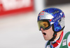 Alexis Pinturault of France reacts in finish of the second run of the men giant slalom race of the Audi FIS Alpine skiing World cup in Kranjska Gora, Slovenia. Men giant slalom race of the Audi FIS Alpine skiing World cup season 2018-2019 was held on Podkoren course in Kranjska Gora, Slovenia, on Saturday, 9th of March 2019.
