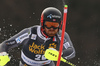 Leif Kristian Nestvold-Haugen of Norway skiing during the first run of the men slalom race of the Audi FIS Alpine skiing World cup in Kranjska Gora, Slovenia. Men slalom race of the Audi FIS Alpine skiing World cup season 2018-2019 was held on Podkoren course in Kranjska Gora, Slovenia, on Sunday, 10th of March 2019.
