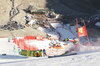 Katharina Truppe of Austria skiing during the first run of the women giant slalom race of the Audi FIS Alpine skiing World cup in Soelden, Austria. First race of women Audi FIS Alpine skiing World cup season 2019-2020, women giant slalom, was held on Rettenbach glacier above Soelden, Austria, on Saturday, 26th of October 2019.
