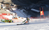 Mina Fuerst Holtmann of Norway skiing during the first run of the women giant slalom race of the Audi FIS Alpine skiing World cup in Soelden, Austria. First race of women Audi FIS Alpine skiing World cup season 2019-2020, women giant slalom, was held on Rettenbach glacier above Soelden, Austria, on Saturday, 26th of October 2019.
