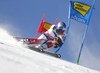 Alexis Pinturault of France skiing during the first run of the men giant slalom race of the Audi FIS Alpine skiing World cup in Soelden, Austria. First race of men Audi FIS Alpine skiing World cup season 2019-2020, men giant slalom, was held on Rettenbach glacier above Soelden, Austria, on Sunday, 27th of October 2019.
