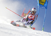 Stefan Luitz of Germany skiing during the first run of the men giant slalom race of the Audi FIS Alpine skiing World cup in Soelden, Austria. First race of men Audi FIS Alpine skiing World cup season 2019-2020, men giant slalom, was held on Rettenbach glacier above Soelden, Austria, on Sunday, 27th of October 2019.

