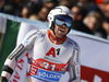 Aleksander Aamodt Kilde of Norway reacts in finish of the second run of the men giant slalom race of the Audi FIS Alpine skiing World cup in Soelden, Austria. First race of men Audi FIS Alpine skiing World cup season 2019-2020, men giant slalom, was held on Rettenbach glacier above Soelden, Austria, on Sunday, 27th of October 2019.
