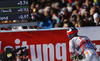 Henrik Kristoffersen of Norway reacts in finish of the second run of the men giant slalom race of the Audi FIS Alpine skiing World cup in Soelden, Austria. First race of men Audi FIS Alpine skiing World cup season 2019-2020, men giant slalom, was held on Rettenbach glacier above Soelden, Austria, on Sunday, 27th of October 2019.
