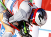 Henrik Kristoffersen of Norway reacts in finish of the second run of the men giant slalom race of the Audi FIS Alpine skiing World cup in Soelden, Austria. First race of men Audi FIS Alpine skiing World cup season 2019-2020, men giant slalom, was held on Rettenbach glacier above Soelden, Austria, on Sunday, 27th of October 2019.
