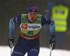 Katri Lylynpera of Finland skiing during qualifications in women sprint race of FIS Cross country skiing World Cup in Planica, Slovenia. Qualifications for women sprint finals of FIS Cross country skiing World Cup in Planica, Slovenia were held on Saturday, 21st of December 2019 in Planica, Slovenia.

