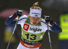 Maja Dahlqvist of Sweden skiing during qualifications in women sprint race of FIS Cross country skiing World Cup in Planica, Slovenia. Qualifications for women sprint finals of FIS Cross country skiing World Cup in Planica, Slovenia were held on Saturday, 21st of December 2019 in Planica, Slovenia.
