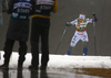 Maja Dahlqvist of Sweden skiing during qualifications in women sprint race of FIS Cross country skiing World Cup in Planica, Slovenia. Qualifications for women sprint finals of FIS Cross country skiing World Cup in Planica, Slovenia were held on Saturday, 21st of December 2019 in Planica, Slovenia.
