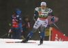 Johanna Hagstroem of Sweden skiing during qualifications in women sprint race of FIS Cross country skiing World Cup in Planica, Slovenia. Qualifications for women sprint finals of FIS Cross country skiing World Cup in Planica, Slovenia were held on Saturday, 21st of December 2019 in Planica, Slovenia.
