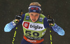 Anni Alakoski of Finland skiing during qualifications in women sprint race of FIS Cross country skiing World Cup in Planica, Slovenia. Qualifications for women sprint finals of FIS Cross country skiing World Cup in Planica, Slovenia were held on Saturday, 21st of December 2019 in Planica, Slovenia.
